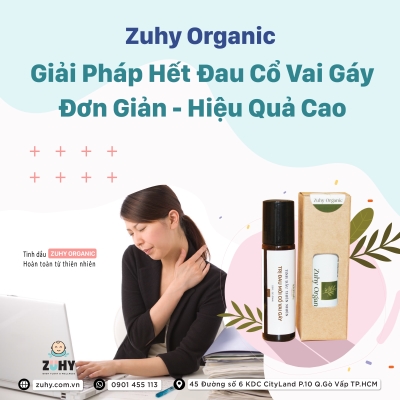 Không Còn Đau Mỏi Vai Gáy Đơn Giản 