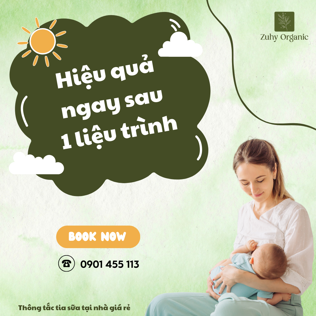 thông tắc tia sữa tại nhà giá rẻ