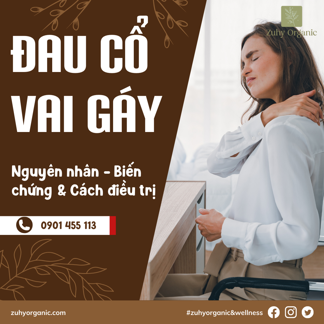 trị liệu đau cổ vai gáy