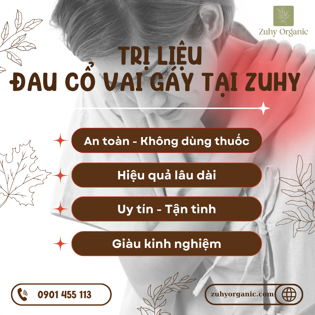 trị liệu đau cổ vai gáy